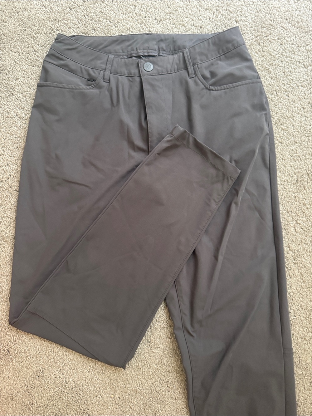 Target Men's Chinos in Dark Gray